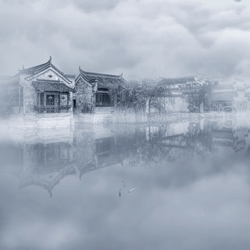 呈坎煙云