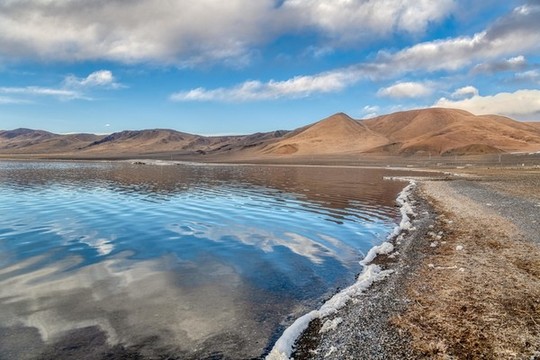 青藏高原湖泊