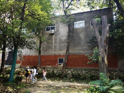 墻壁攝影圖