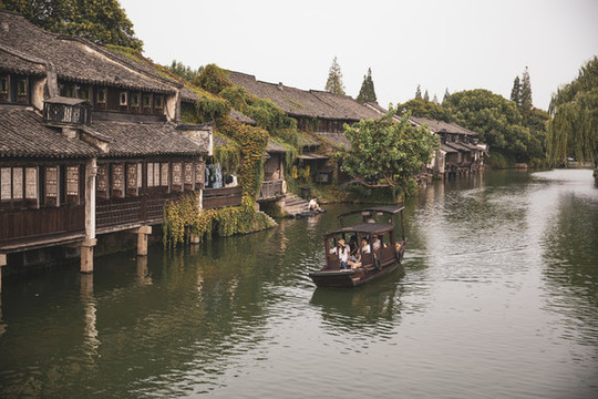 江南水鄉(xiāng)老照片