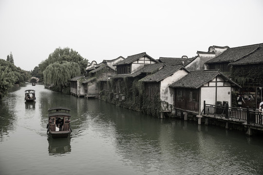 江南水鄉(xiāng)老照片