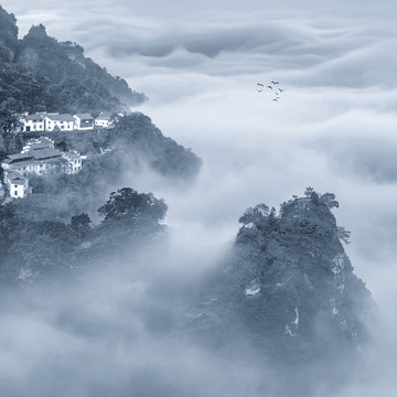 月華天街