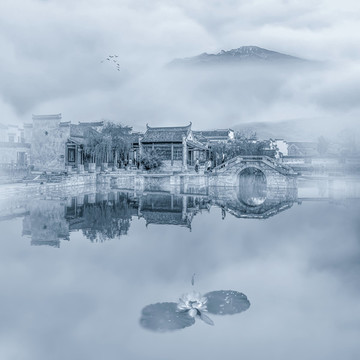 小橋流水人家