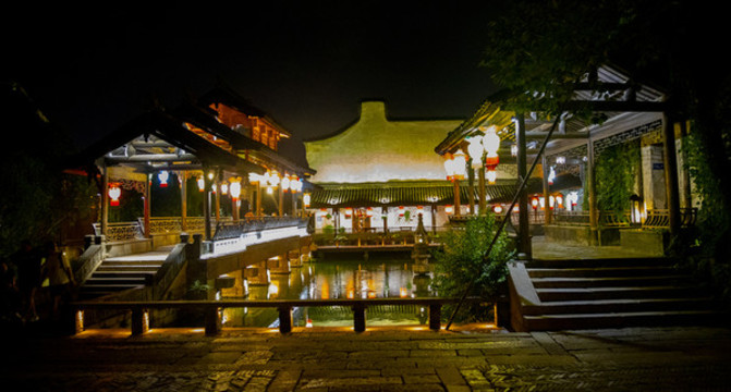 烏鎮(zhèn)夜景