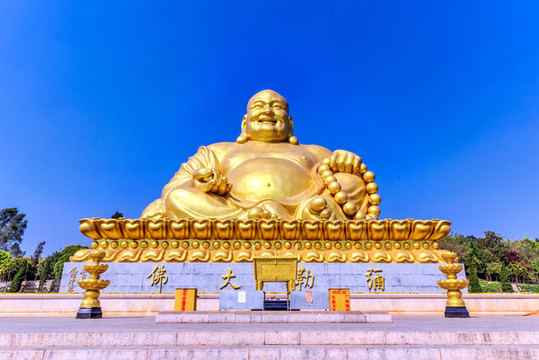 錦屏山彌勒大佛