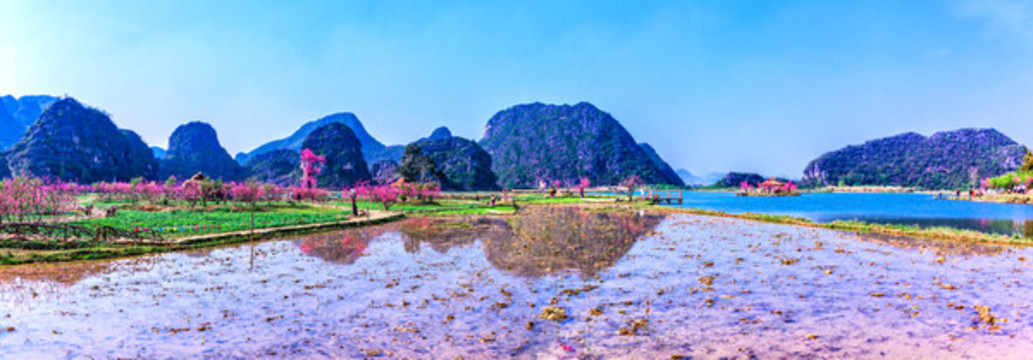 普者黑青丘風景區(qū)