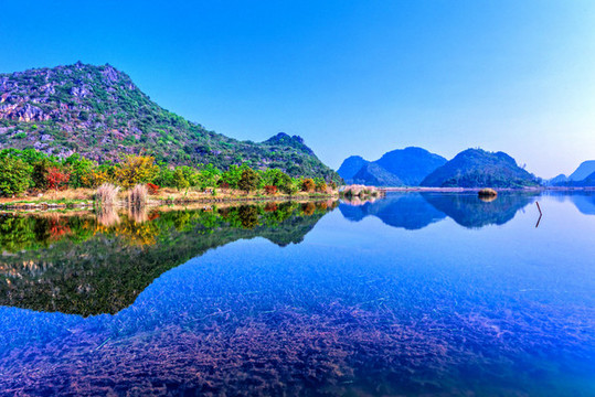 普者黑天鵝湖風(fēng)景區(qū)