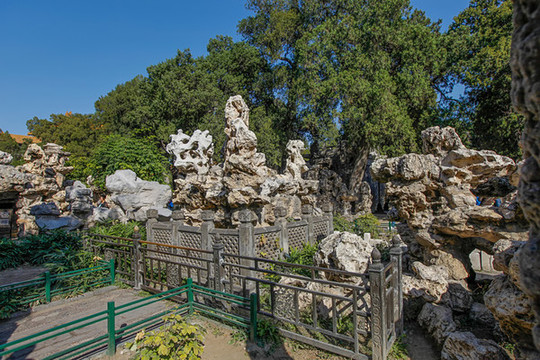 故宮御花園