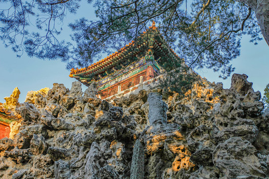 故宮御花園