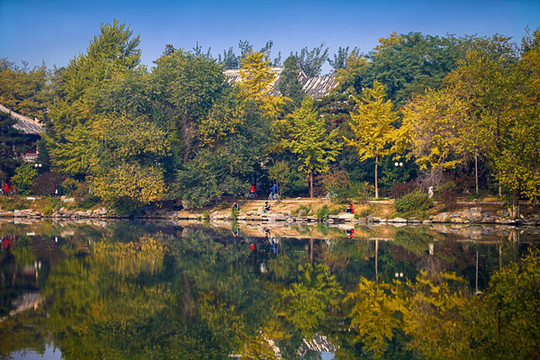北京大學(xué)未名湖