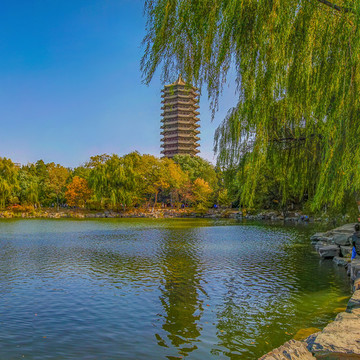 北京大學博雅塔