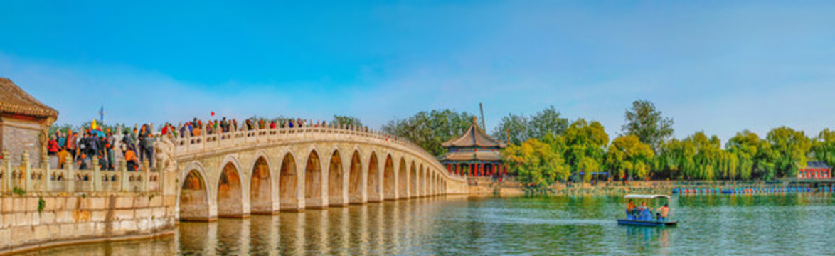 頤和園十七孔橋