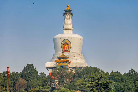 北海公園白塔