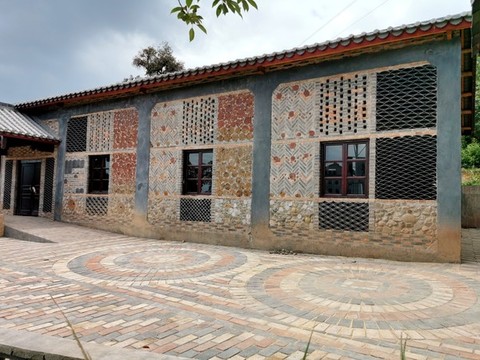 鄉(xiāng)村田園民宿建筑