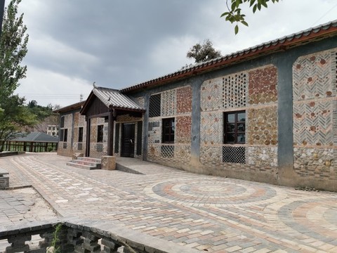 鄉(xiāng)村田園民宿建筑