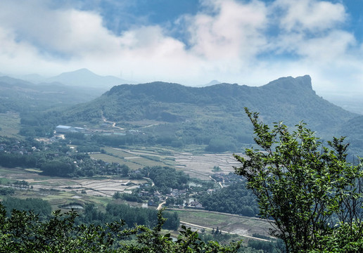 馬仁山風(fēng)景