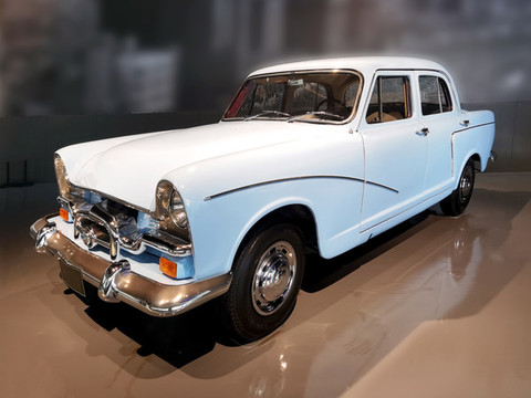 六十年代上海老式汽車