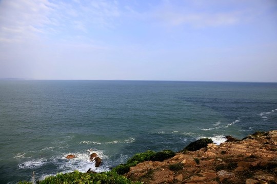 深圳楊梅坑海岸美景