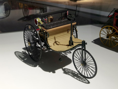上世紀(jì)蒸汽車模型