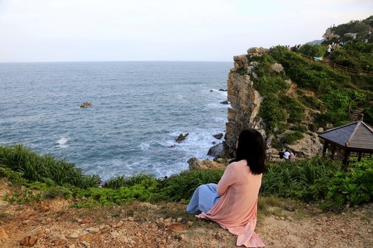 美人魚拍攝基地風光