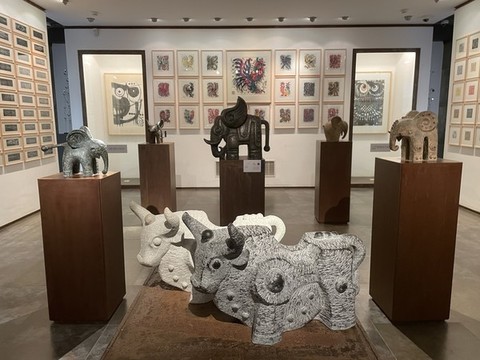 韓美林藝術館