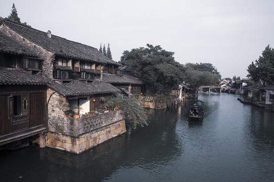 江南水鄉(xiāng)烏鎮(zhèn)