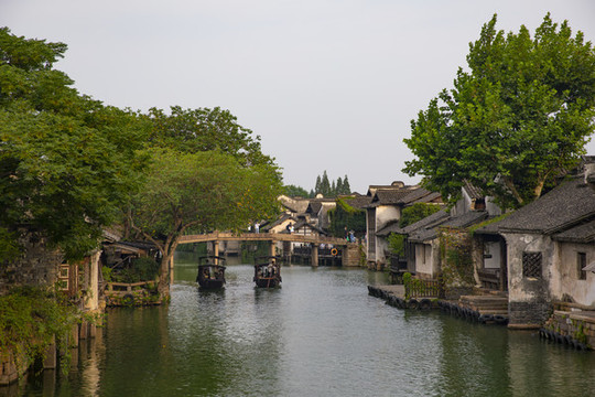 江南水鄉(xiāng)烏鎮(zhèn)
