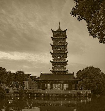 烏鎮(zhèn)白蓮塔