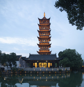 烏鎮(zhèn)夜景