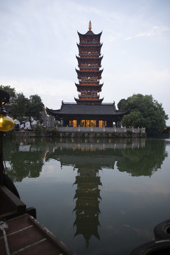 烏鎮(zhèn)白蓮塔