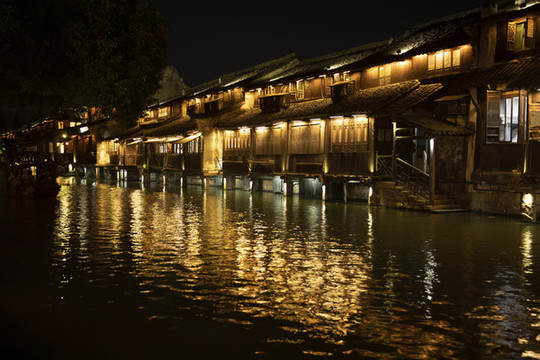 烏鎮(zhèn)夜景
