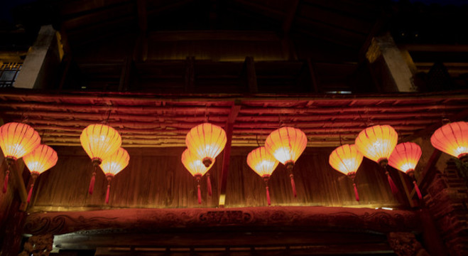 烏鎮(zhèn)夜景