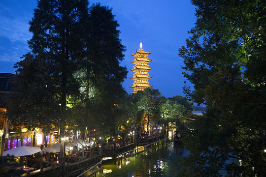 烏鎮(zhèn)白蓮塔