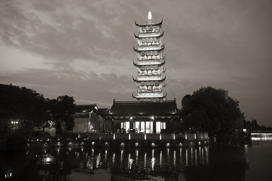 烏鎮(zhèn)白蓮塔