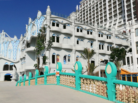 西雙版納告莊西雙景傣族建筑