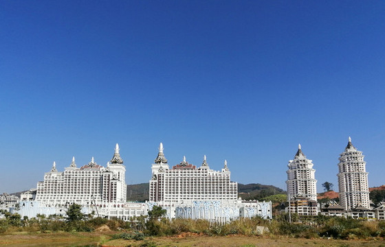 云南省景洪西雙版納告莊西雙景