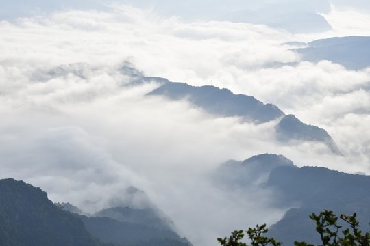 云海茫茫