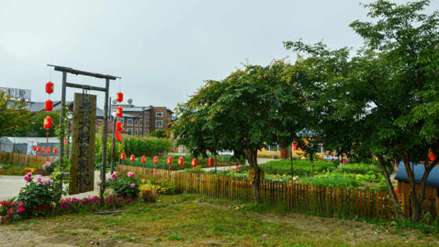漠河小鎮(zhèn)