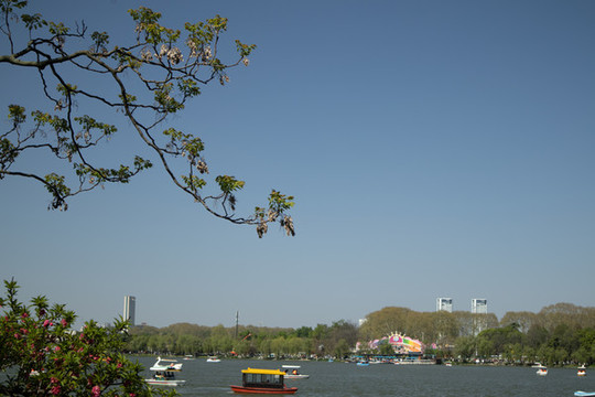 玄武湖公園實(shí)拍
