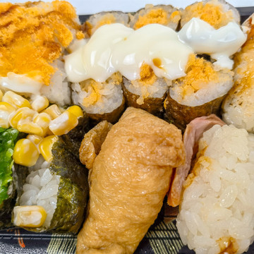 日本壽司料理