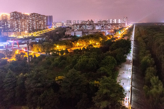 城市夜景