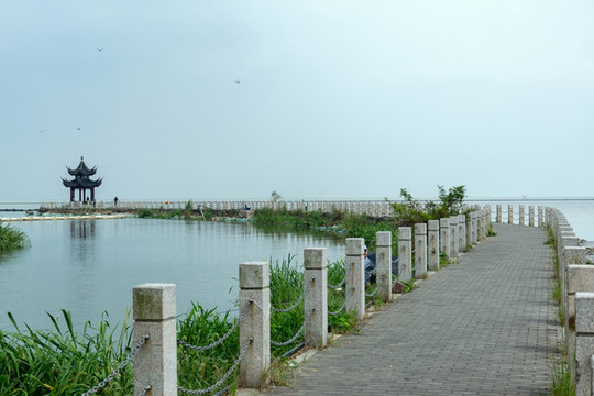 太湖堤壩