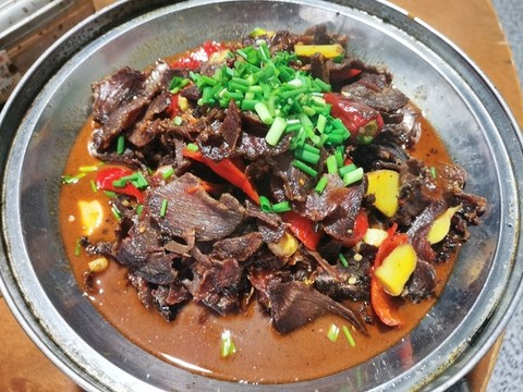 臘牛肉火鍋