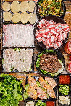 烤肉