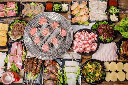 烤肉