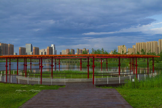 長(zhǎng)春南溪濕地公園