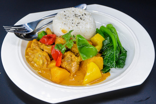 馬來咖喱雞飯