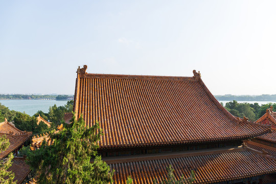 北京頤和園風(fēng)光