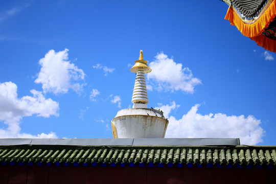藏式建筑素材