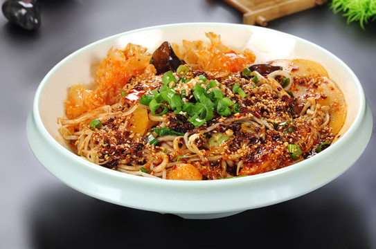 麻辣拌